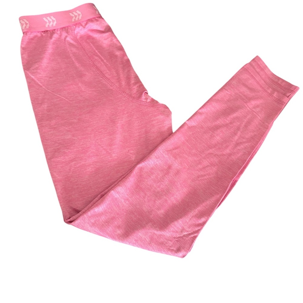 All in Motion Pink Kids Leggings size xl (14-16)